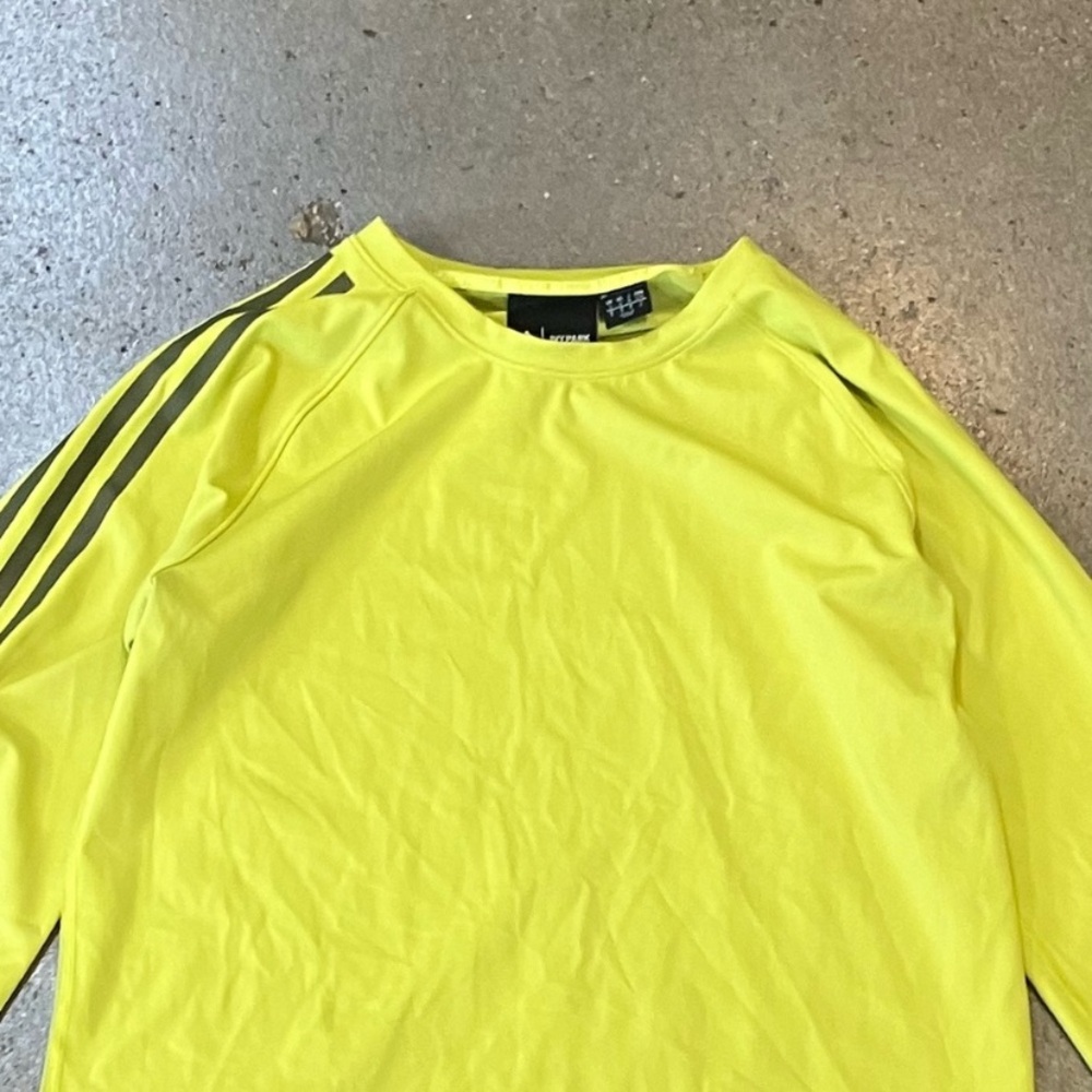 Adidas X Ivy Park Shirt Small Shock Slime Long Sleeve Beyoncé Peloton - Picture 12 of 15